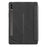 For Samsung Galaxy Tab S9 FE+ Leather Case + Bluetooth-compatible Keyboard with Backlight Trackpad - 6