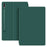 For Samsung Galaxy Tab S9 FE+ Leather Case Stand Magnetic Tablet Cover with Auto Sleep / Wake - Green - 6