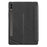 For Samsung Galaxy Tab S7+ Leather Case + Bluetooth-compatible Keyboard with Backlight Trackpad - 7