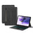 For Samsung Galaxy Tab S10+ / S9+ Leather Case + Bluetooth-Compatible Keyboard with Backlight Trackpad - 1