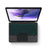 For Samsung Galaxy Tab S10+ / S9+ Leather Case + Bluetooth-Compatible Keyboard with Backlight Trackpad - 2