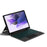 For Samsung Galaxy Tab S10+ / S9+ Leather Case + Bluetooth-Compatible Keyboard with Backlight Trackpad - 3