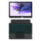 For Samsung Galaxy Tab S10+ / S9+ Leather Case + Bluetooth-Compatible Keyboard with Backlight Trackpad - 5