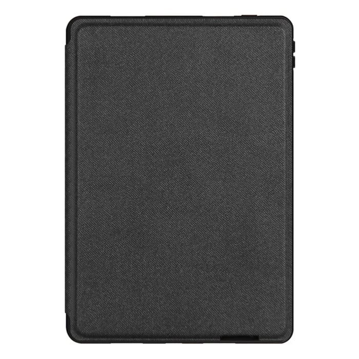 For Samsung Galaxy Tab S10+ / S9+ Leather Case + Bluetooth-Compatible Keyboard with Backlight Trackpad - 6