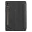 For Samsung Galaxy Tab S10+ / S9+ Leather Case + Bluetooth-Compatible Keyboard with Backlight Trackpad - 7