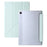 For Samsung Galaxy Tab A11+ / A9+ Tablet Case PU+Acrylic+TPU Tri-fold Stand Cover - Matcha Green - 1