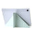 For Samsung Galaxy Tab A11+ / A9+ Tablet Case PU+Acrylic+TPU Tri-fold Stand Cover - Matcha Green - 4