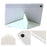 For Samsung Galaxy Tab A11+ / A9+ Tablet Case PU+Acrylic+TPU Tri-fold Stand Cover - Matcha Green - 6