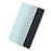 For Samsung Galaxy Tab A11+ / A9+ Tablet Case PU+Acrylic+TPU Tri-fold Stand Cover - Matcha Green - 7