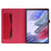 For Lenovo Tab M10 (Gen 3) Leather Case Business Folio Stand Tablet Cover with Card Slot - Red - 3