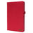 For Lenovo Tab M10 (Gen 3) Leather Case Business Folio Stand Tablet Cover with Card Slot - Red - 5