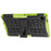For Samsung Galaxy Tab A11 / A9 Kickstand Cover Tire Texture Anti-slip Tablet Case - Green - 3