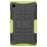 For Samsung Galaxy Tab A11 / A9 Kickstand Cover Tire Texture Anti-slip Tablet Case - Green - 6