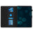 For iPad mini (2024) / mini (2021) Case Stand Diamond Texture Leather Tablet Cover Auto Wake  /  Sleep - Black - 2