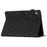 For iPad mini (2024) / mini (2021) Case Stand Diamond Texture Leather Tablet Cover Auto Wake  /  Sleep - Black - 3