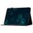 For iPad mini (2024) / mini (2021) Case Stand Diamond Texture Leather Tablet Cover Auto Wake  /  Sleep - Black - 4