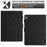 For iPad mini (2024) / mini (2021) Case Stand Diamond Texture Leather Tablet Cover Auto Wake  /  Sleep - Black - 6