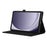 For Samsung Galaxy Tab A9+ Case Shockproof Leather Folio Stand Tablet Cover - Black - 3