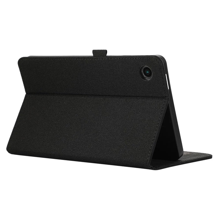 For Samsung Galaxy Tab A9+ Case Shockproof Leather Folio Stand Tablet Cover - Black - 4