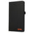 For Samsung Galaxy Tab A9+ Case Shockproof Leather Folio Stand Tablet Cover - Black - 6