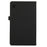 For Samsung Galaxy Tab A9+ Case Shockproof Leather Folio Stand Tablet Cover - Black - 7