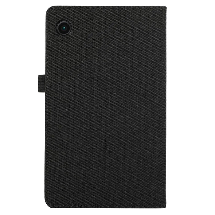 For Samsung Galaxy Tab A9+ Case Shockproof Leather Folio Stand Tablet Cover - Black - 7