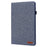 For Lenovo Tab M10 Plus (3rd Gen) Tablet Case Cloth Texture Card Holder Leather Cover - Blue - 4