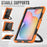 For Samsung Galaxy Tab S6 Lite (2024) / S6 Lite (2022) / S6 Lite (2020) P610 P615 P613 P619 Case Tablet Kickstand Cover with Shoulder Strap - Orange - 5