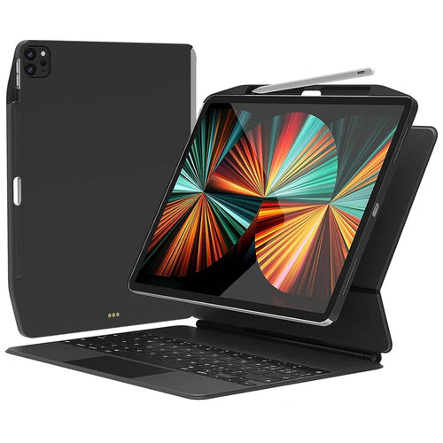 SWITCHEASY CoverBuddy For iPad Pro 11 (2022) / (2021) / (2020) / (2018) /  iPad Air (2020) / (2022) Tablet Case PC Magnetic Protective Cover - Black - 1