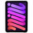 For iPad mini (2024) / mini (2021) Black Case 600D Fine Texture Aramid Fiber Shockproof Tablet Cover - 2