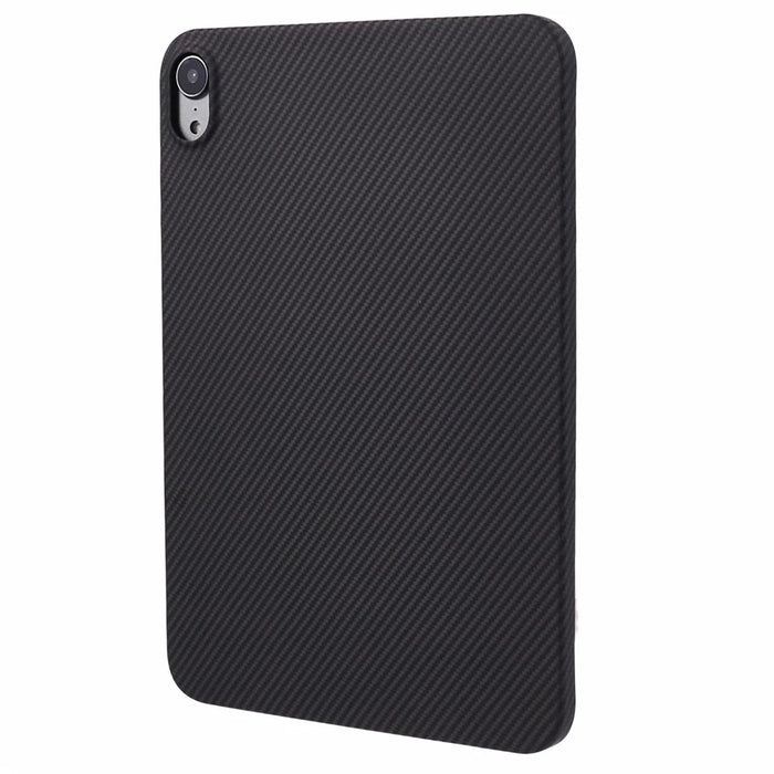For iPad mini (2024) / mini (2021) Black Case 600D Fine Texture Aramid Fiber Shockproof Tablet Cover - 3