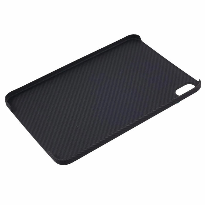 For iPad mini (2024) / mini (2021) Black Case 600D Fine Texture Aramid Fiber Shockproof Tablet Cover - 4