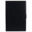 HANMAN Mill Series for Samsung Galaxy Tab S9 FE+ /  Tab S9+ /  Tab S8+ / Tab S7+ / Tab S7 FE Case Leather Stand Wallet Tablet Cover - Black - 2