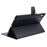 HANMAN Mill Series for Samsung Galaxy Tab S9 FE+ /  Tab S9+ /  Tab S8+ / Tab S7+ / Tab S7 FE Case Leather Stand Wallet Tablet Cover - Black - 6