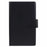 HANMAN Mill Series for Samsung Galaxy Tab A9 Case Magnetic Leather Folio Flip Tablet Cover - Black - 2