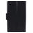 HANMAN Mill Series for Samsung Galaxy Tab A9 Case Magnetic Leather Folio Flip Tablet Cover - Black - 3