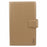 HANMAN Mill Series for Samsung Galaxy Tab A9+ Leather Case Folio Flip Tablet Wallet Cover - Champagne Gold - 2