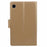 HANMAN Mill Series for Samsung Galaxy Tab A9+ Leather Case Folio Flip Tablet Wallet Cover - Champagne Gold - 3