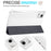 For Lenovo Tab M11 / Xiaoxin Pad 11 2024 Case Tri-fold Transparent Back Auto Sleep / Wake Cover with Pen Slot - Black - 4