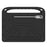 For Lenovo Tab P12 EVA Case Handle Shockproof Kid-Friendly Tablet Cover - Black - 2