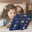 For Lenovo Tab P12 EVA Case with Kickstand Drop Protective Rugged Tablet Cover - Navy Blue - 5