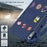 For Lenovo Tab P12 EVA Case with Kickstand Drop Protective Rugged Tablet Cover - Navy Blue - 6