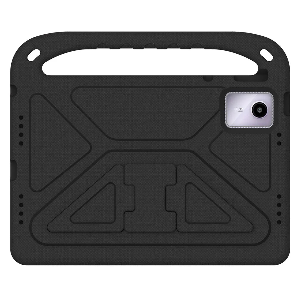 For Lenovo Tab M11 / Xiaoxin Pad 11 2024 Case EVA Handle Kickstand Tablet Cover - Black - 2