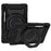 For Samsung Galaxy Tab S9 Ultra Kickstand Tablet Case PC+Silicone Cover - Black - 1