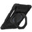 For Samsung Galaxy Tab S9 Ultra Kickstand Tablet Case PC+Silicone Cover - Black - 2