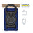 For Samsung Galaxy Tab A9 Tablet Case PC+Silicone Cover Kickstand - Navy Blue - 6