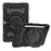 For Samsung Galaxy Tab S6 Lite (2024) / S6 Lite (2022) / S6 Lite (2020) Case Kickstand PC+Silicone Tablet Cover - Black - 1