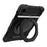 For Samsung Galaxy Tab S6 Lite (2024) / S6 Lite (2022) / S6 Lite (2020) Case Kickstand PC+Silicone Tablet Cover - Black - 2
