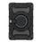 For Samsung Galaxy Tab S6 Lite (2024) / S6 Lite (2022) / S6 Lite (2020) Case Kickstand PC+Silicone Tablet Cover - Black - 3
