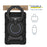 For Samsung Galaxy Tab S6 Lite (2024) / S6 Lite (2022) / S6 Lite (2020) Case Kickstand PC+Silicone Tablet Cover - Black - 7